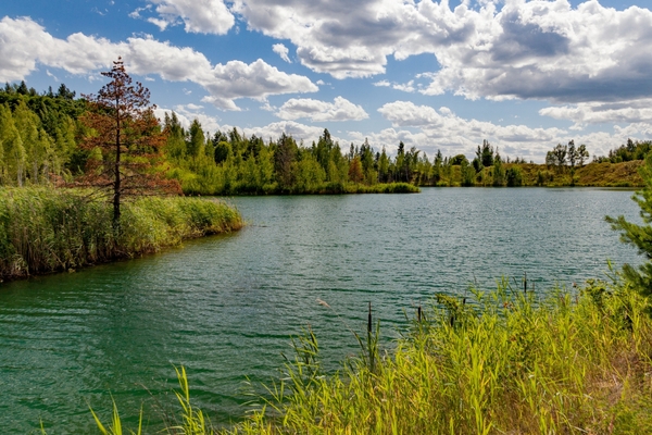 Голубые озера железногорск фото