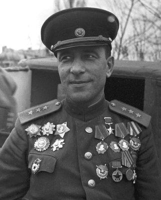 маршал бронетанковых войск Михаил Катуков