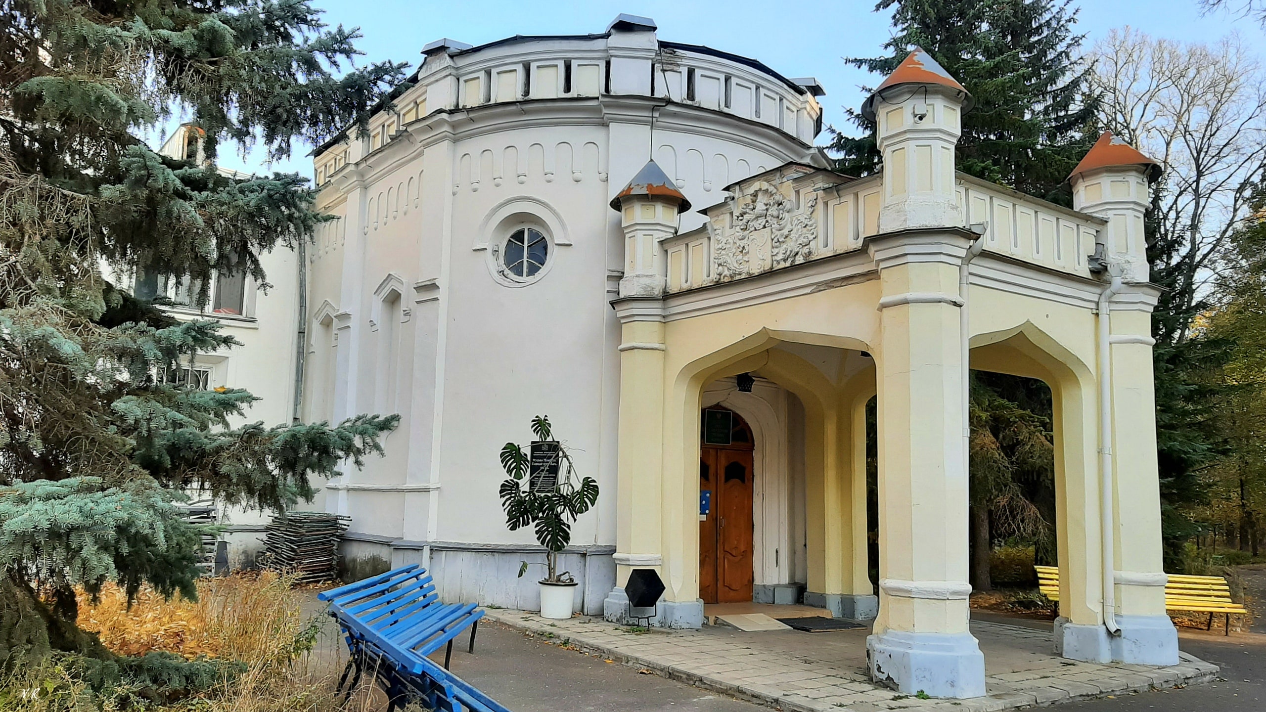 Дворцово-парковый комплекс Нелидовых. Адрес — Курская обл., Курский р-н, д. 1-я  Моква. Фото, режим работы, афиша и события. Соловьиный край