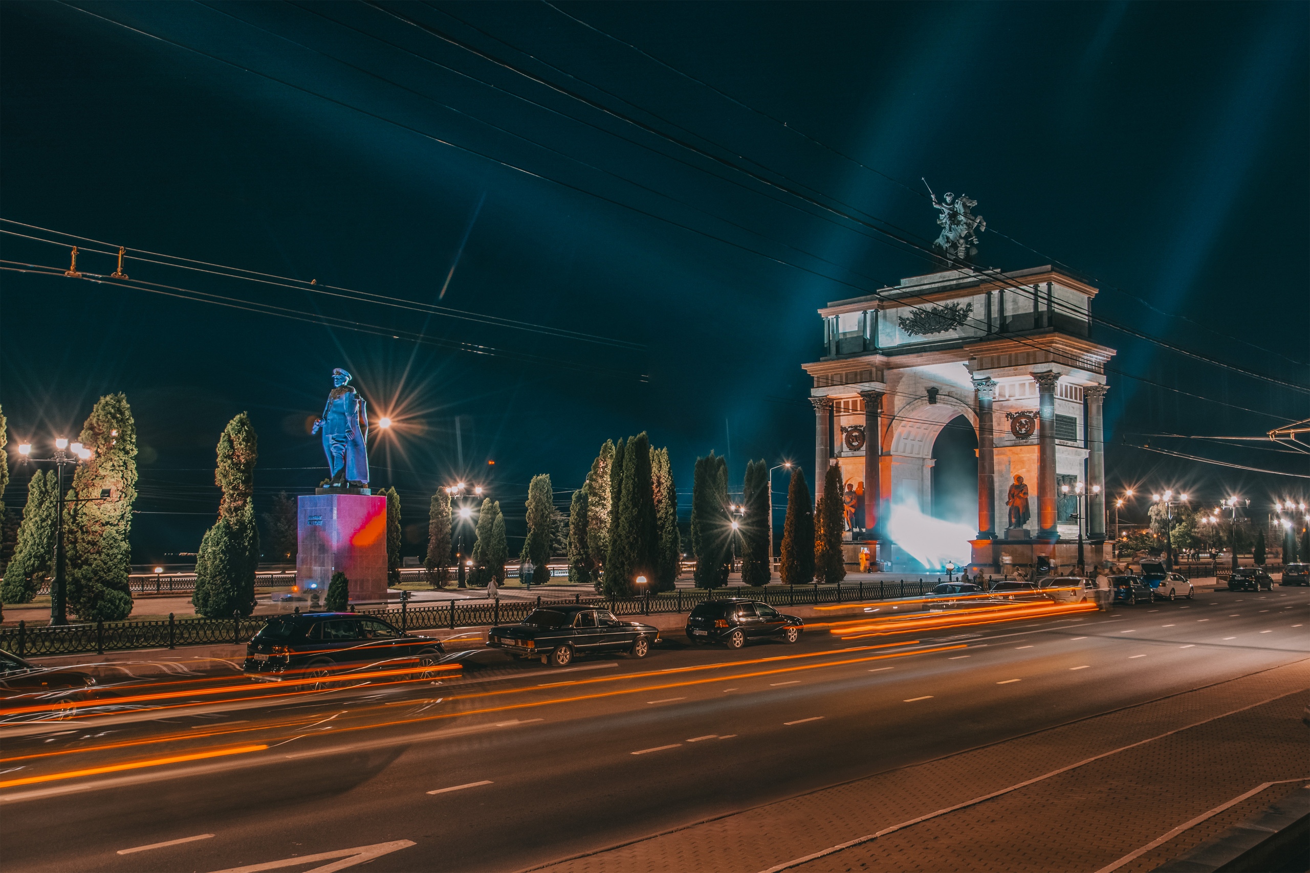 Триумфальная арка, Курск, июнь 2015