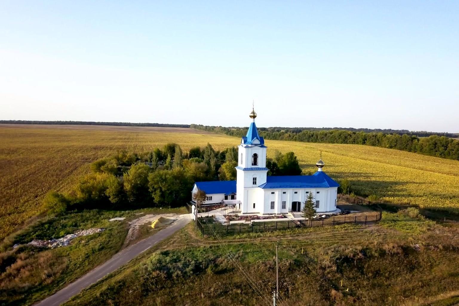 Церковь село покровское