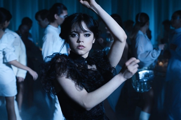 Кадр из сериала Netflix «Уэнсдэй»