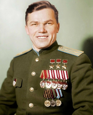 лётчик Иван Кожедуб