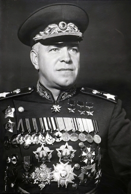 маршал Советского Союза Георгий Жуков