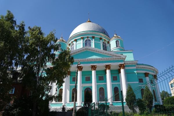 Курский Знаменский Богородицкий монастырь