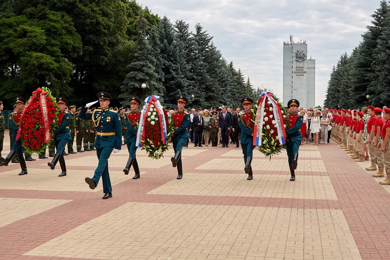 Бессмертный полк России.Курск.