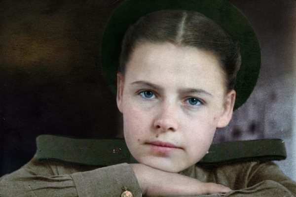 связистка Матрёна Гончарова