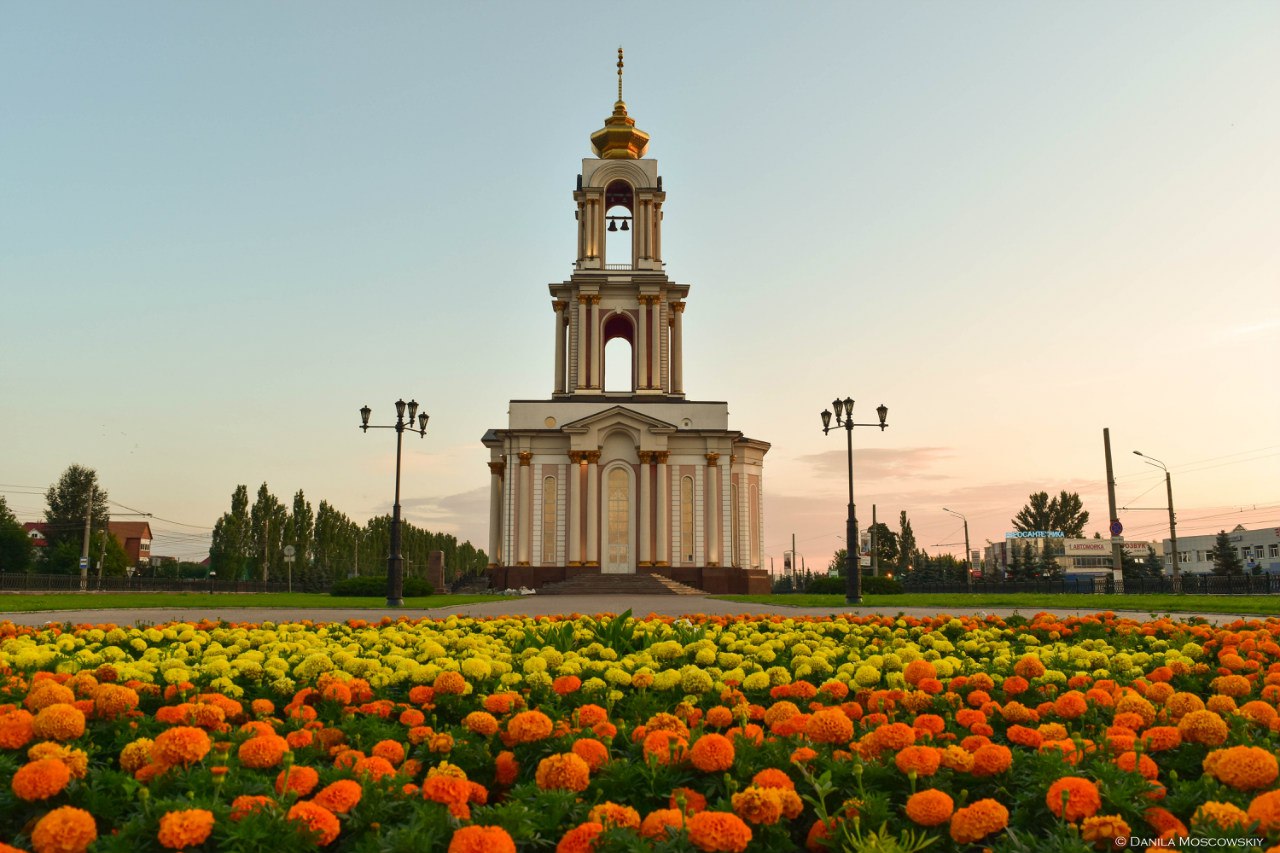 Храм святого великомученика Георгия Победоносца. Адрес — Курская обл., г.  Курск, ул. Карла Маркса, д. 76Б. Фото, режим работы, афиша и события.  Соловьиный край