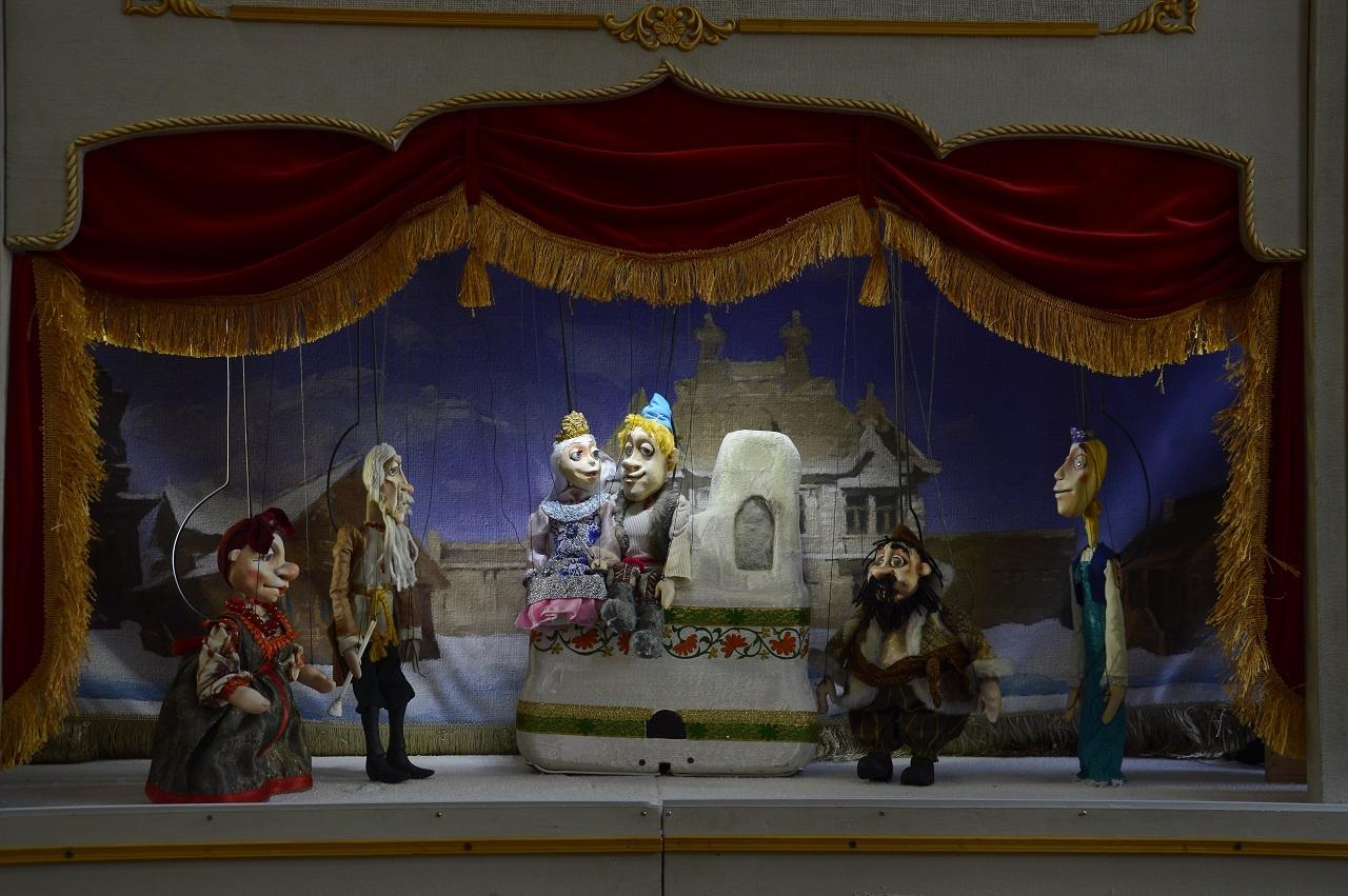 кукольный театр курск