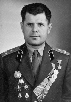 миномётчик Иван Рыжков