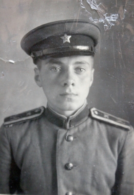 пехотинец Иван Носырев