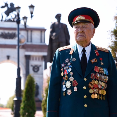 Герой Советского Союза Михаил Булатов